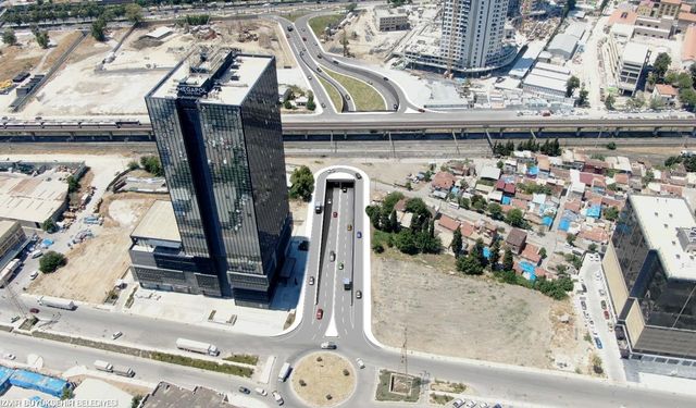 Büyükşehir harekete geçti: İzmir'de trafiği azaltacak projeler bir bir hizmete giriyor