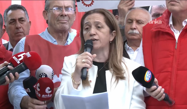 DİSK Genel Başkanı Çerkezoğlu’ndan İzmir grevi açıklaması: Asıl mesele aradaki uçurum