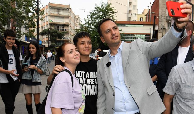 Başkan Eşki, YKS öncesi gençlere seslendi: Bu sınav bir son değil