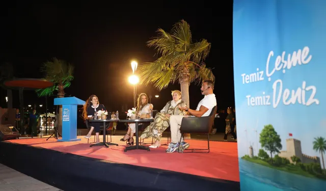 İzmir'de farkındalık yaratan panel: Temiz Çeşme, Temiz Deniz