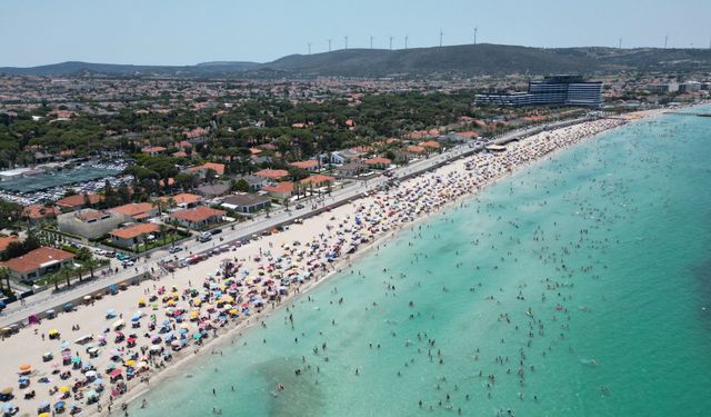 Çeşme'de bayram yoğunluğu: Tatilde oteller dolup taşacak!