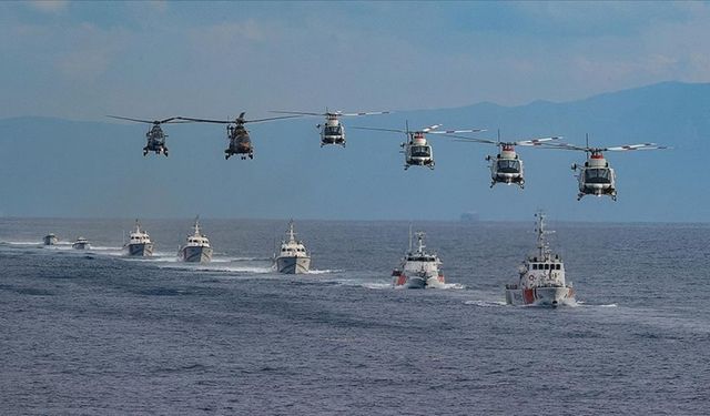 11 ülke Ege'de buluştu: Anadolu Yıldızı 2025 tatbikatı başladı