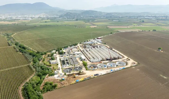 İzmir'in en büyüklerinden biri olacak: Kirliliği azaltacak projenin yüzde 70'i tamamlandı