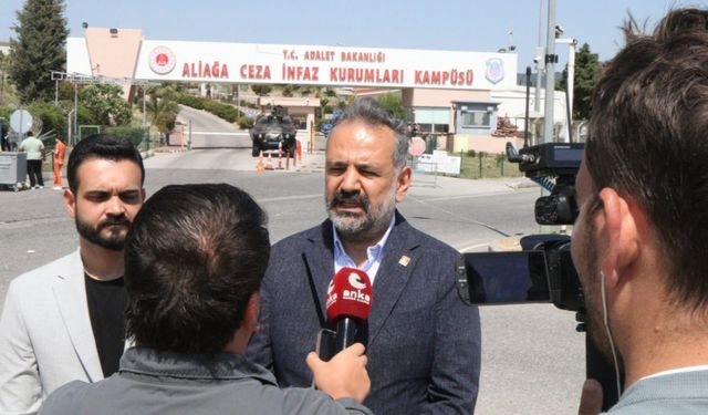 CHP’li Aslanoğlu’ndan Aliağa Cezaevi’ndeki gençlere bayram ziyareti: Ülkenin yarınları tutsak edilemez