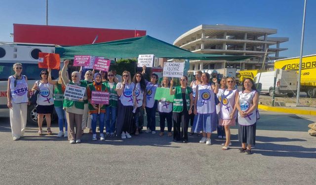 DIGEL Tekstil'de direniş 158 gündür sürüyor: Bu düzen değişecekse, kadınların direnişiyle değişecek!