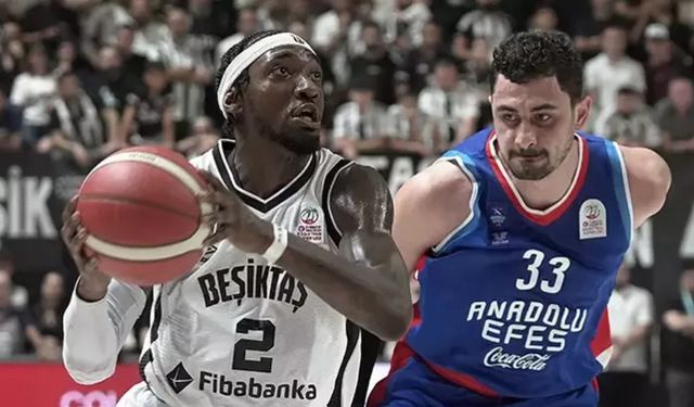 Beşiktaş adını finale yazdırdı