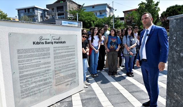 Bornova'da tarihi alanda geçmişe yolculuk