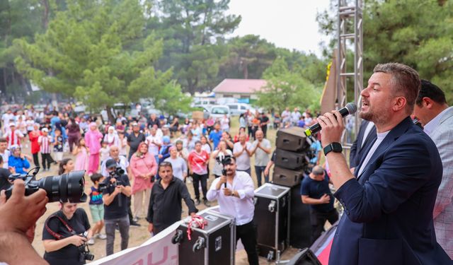 Başkan Duman'dan hafta sonu mesaisi: Vatandaşlarla buluştu, talepleri dinledi