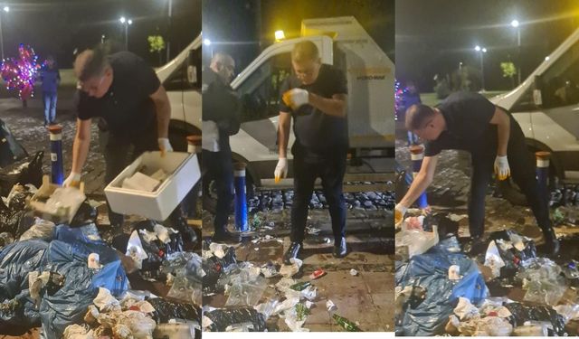 Başkan Cemil Tugay İzmir için kolları sıvadı