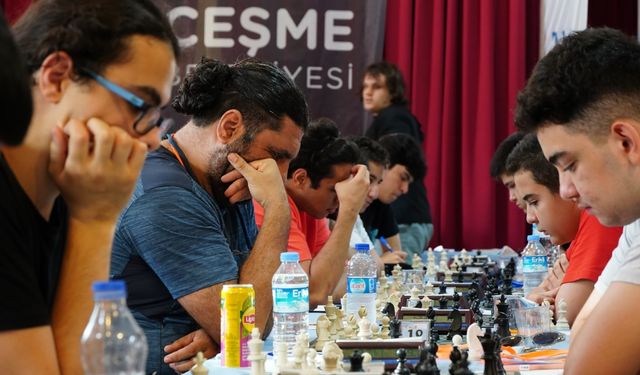 Çeşme Uluslararası Açık Satranç Turnuvası 11. kez kapılarını araladı