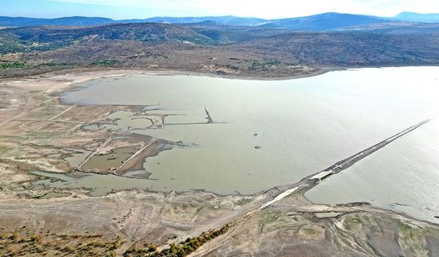 Çeşme'de su krizi: Su kullanımı kısıtlandı
