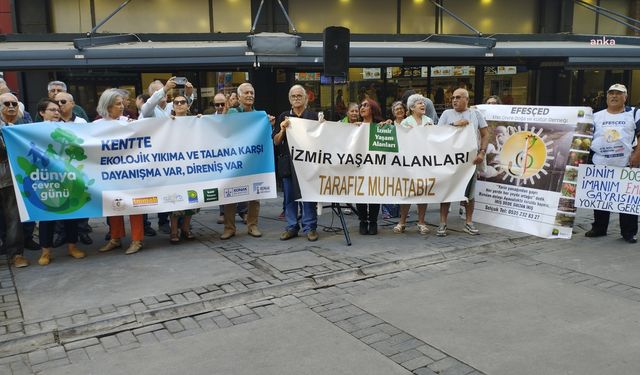 İzmir’den ‘Dünya Çevre Günü’ mesajı: Çevre mücadelesinin yaşam ve demokrasi mücadelesi olduğunu biliyoruz