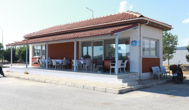 Deppo Efes’te çalışanlara konforlu mola: Hizmete girdi