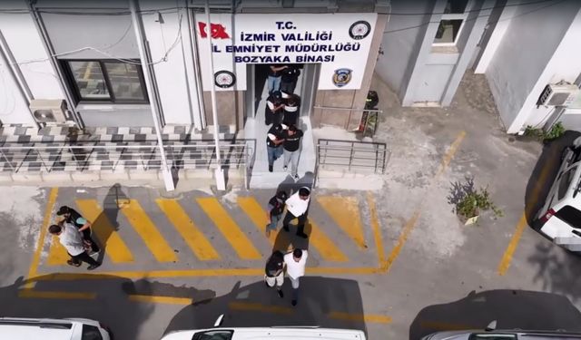 İzmir’de Doğanlar suç örgütü’ne karşı 112 sayfalık iddianame: 130 yıla kadar hapis istendi
