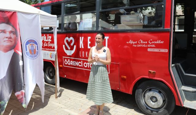 Efesli öğrencilere müjde: Üçüncü Kent Lokantası Otobüsü geliyor