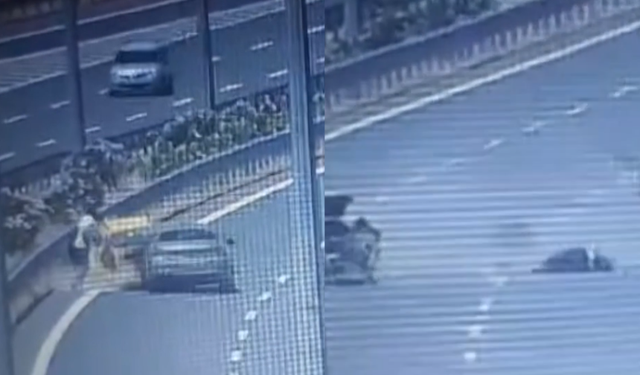 İzmir'de acı kaza: Yaşlı vatandaş yola savruldu, hayatını kaybetti