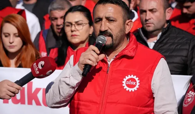 DİSK Genel-İş 2 No’lu Şube Başkanı Ercan Gül hakkında suç duyurusunda bulunuldu!