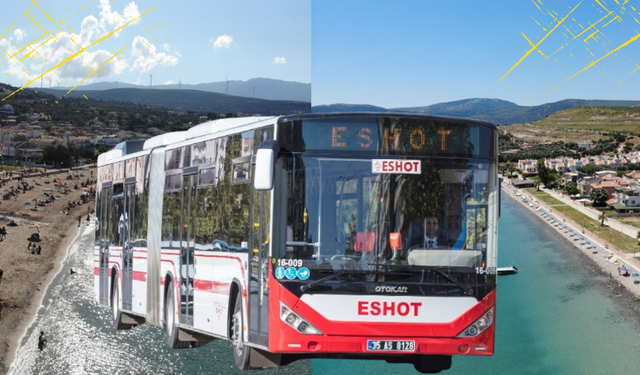 İzmir’e bir ESHOT uzaklıkta: Mordoğan 2025 yazında tatilcilerin gözdesi olacak