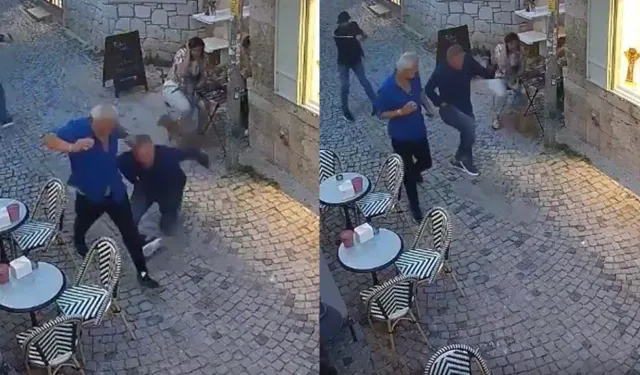 İzmir'de iş adamına silahlı saldırı: O anlar kamerada