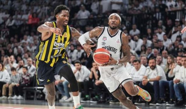Fenerbahçe Beko-Beşiktaş final serisinin maç takvimi açıklandı