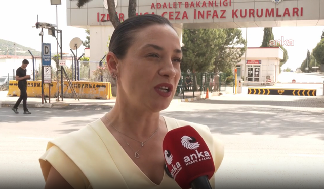Sengel’den Murat Çalık’a Buca cezaevi ziyareti: Dirayet ve güç hepimize umut veriyor