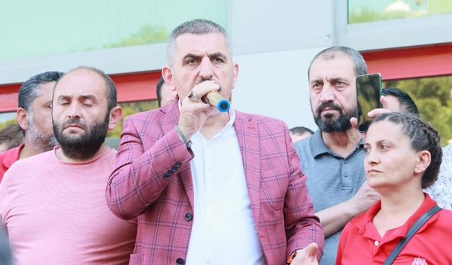 Grevin 7’nci gününde işçiler yetkiyi temsilcilere verdi: Grev burada son bulacak