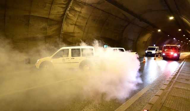 Günde 35 bin araç geçiş yapıyor: İzmir’de nefes kesen tatbikat