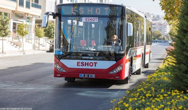 ESHOT duyurdu: İzmir’de hangi otobüs hatları çalışıyor?