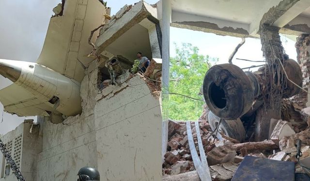 Havalandıktan saniyeler sonra düştü: En az 30 kişi hayatını kaybetti