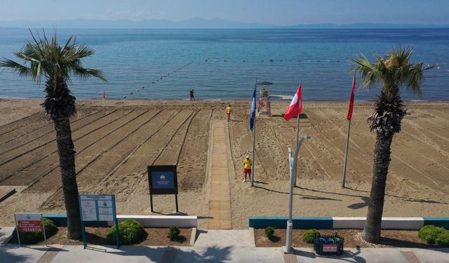 İzmir’in mavi bayraklı plaj gururu: Zirveye oynuyor