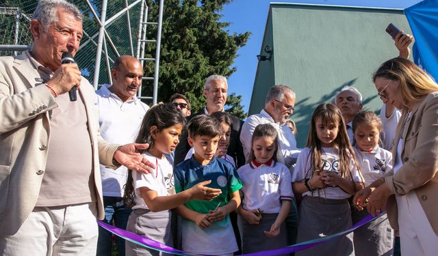 İki açılış birden yaptı: Güzelbahçe'de sosyal belediyecilik anlayışı güçleniyor