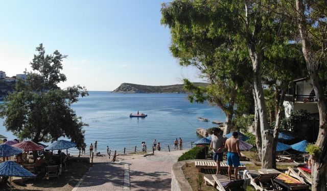 İzmirliler bu koyu mutlaka keşfedin: 2026 yazının favorisi olacak