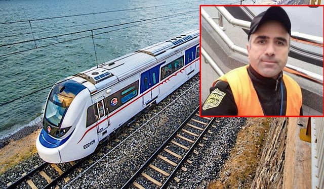 İZBAN'da acı olay: Sigara içen şahsa müdahale eden güvenlik görevlisi öldü