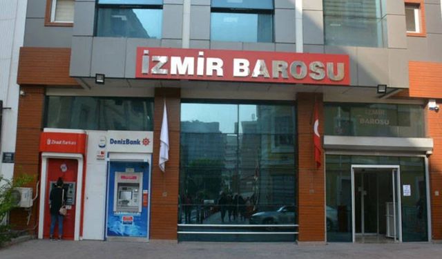 İzmir Barosu'ndan TBMM'de yaşananlara tepki: Sözlerimiz şiddetle susturulamaz!