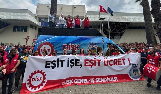 İzmir'de beklenti ‘sandıktı’: Şube başkanları ‘greve devam’ dedi!