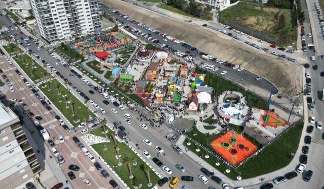 İzmir'de çocuklara özel köy: Yaz tatillerinin vazgeçilmez oyun alanı