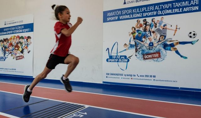 İzmir’de geleceğin şampiyonları yetişiyor: Ücretsiz spor eğitimleri