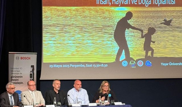 İzmir'de ortak gelecek için toplanıldı: Tek Sağlık