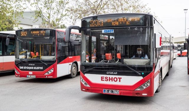 İzmir’de toplu ulaşımın yükünü çekiyor: ESHOT’tan yeni ihale kararı
