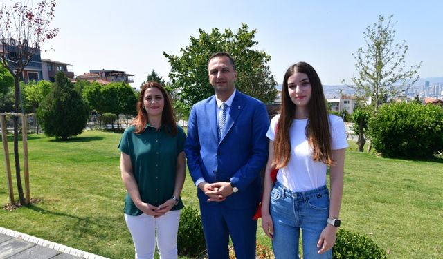 İzmir'den İtalya'ya yolculuk: BELGEM öğrencisinden büyük başarı