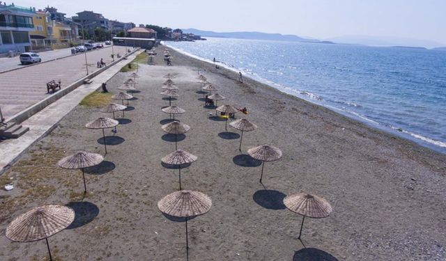 İzmir'e en yakın Mavi Bayraklı plaj: Güzelbahçe 2. Liman Halk Plajı'na ESHOT ile nasıl gidilir?