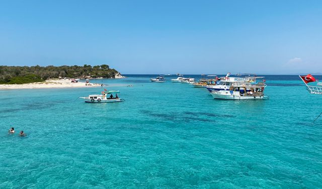 İzmir'in bir 'Garip Adası'na yolculuk: 2 saat uzaklıktaki vaha
