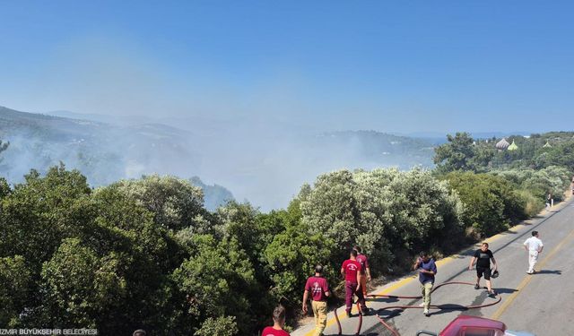 İzmir’in hafta sonunda yangın sınavı!