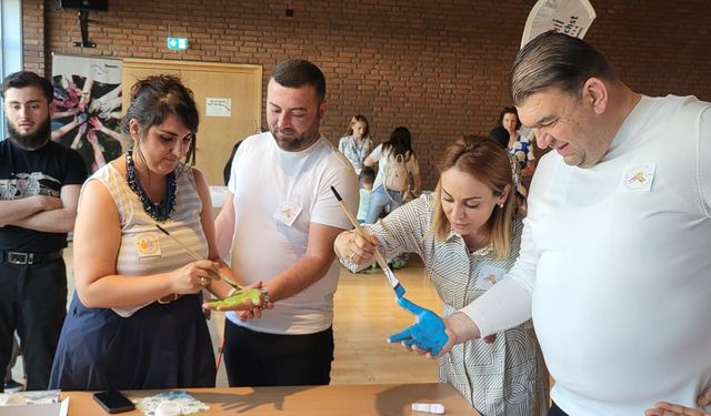 İzmir'in ilçesi Almanya'da tanıtıldı: Hamm’da “Seferihisar Günü” coşkusu