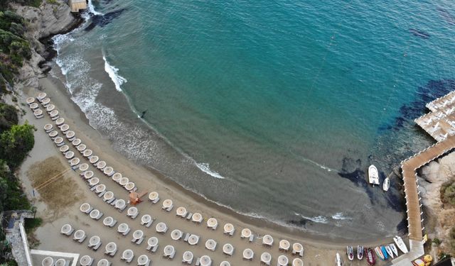 İzmir'in tatil cenneti Menderes'te Mavi Bayraklı 11 plaj: İşte o plajlar