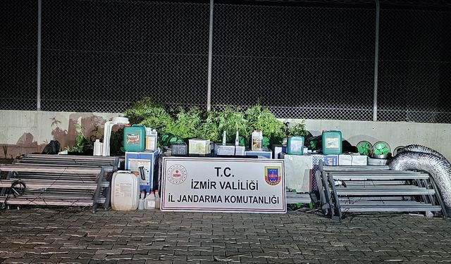 Seferihisar’da uyuşturucu operasyonu: 1 şüpheli gözaltına alındı
