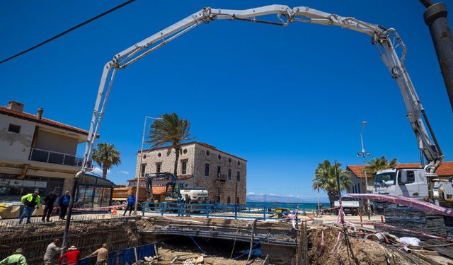 İZSU’dan Çeşme’ye kritik müdahale: Çiftlikköy Deresi’ndeki tehlike sona erdi