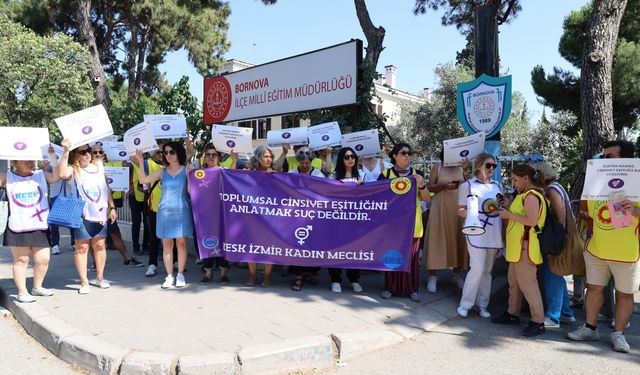 KESK İzmir Kadın Meclisi’nden MEB’e tepki: Cinsiyet eşitliği çarpıtılıyor