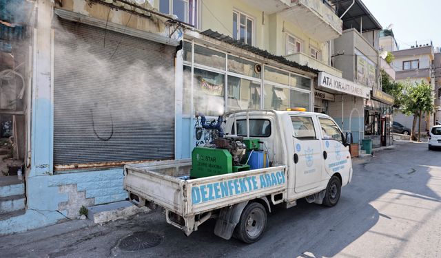Sivrisinek sorunuyla etkin mücadele: Konak'ta çalışmalar başladı