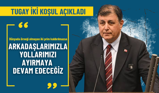 Tugay iki koşul açıkladı: Bunlar yapılmazsa işçi çıkartmaya devam edeceğiz